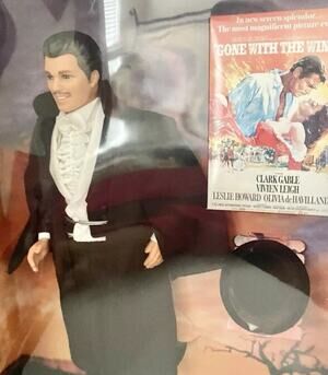 Vtg Barbie KEN as Rhett Butler Gone With the Wind Hollywood Legends '94 Mattel